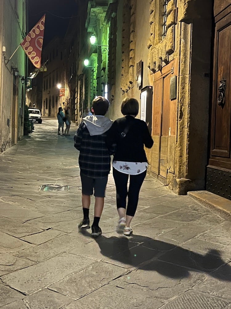 Night in Volterra