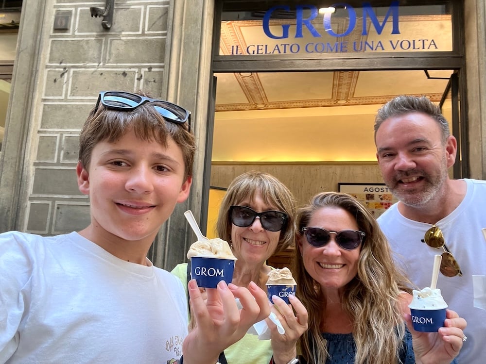 Gelati in Florence