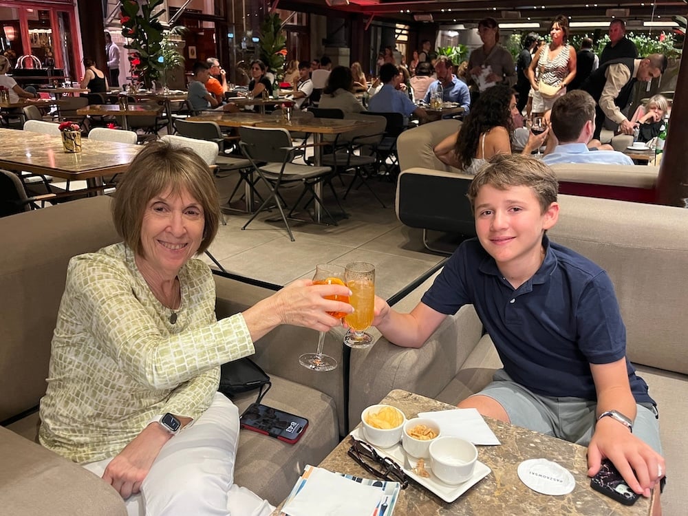 Aperol Spritz for Grandma