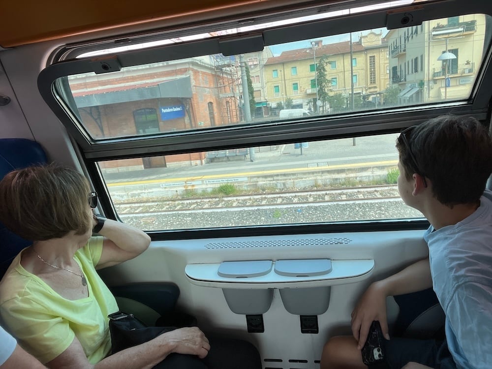 Train to Pisa