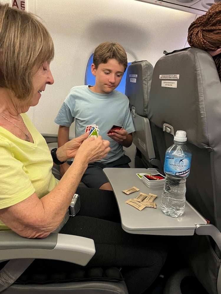 Flying Back to Lisbon