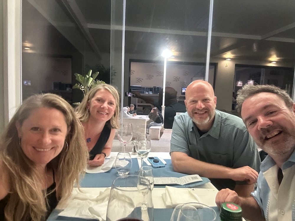 Date Night with the Silbermanns