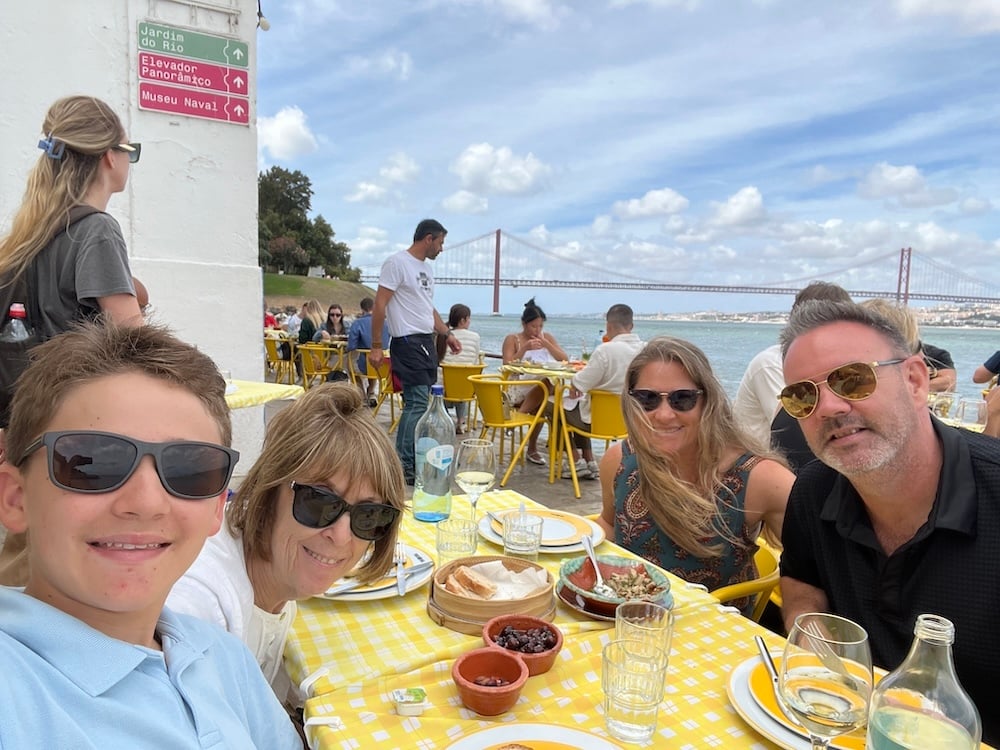 Lunch at Ponte Final