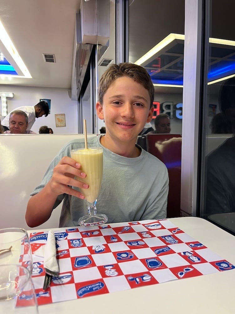 A Trip to the American Diner