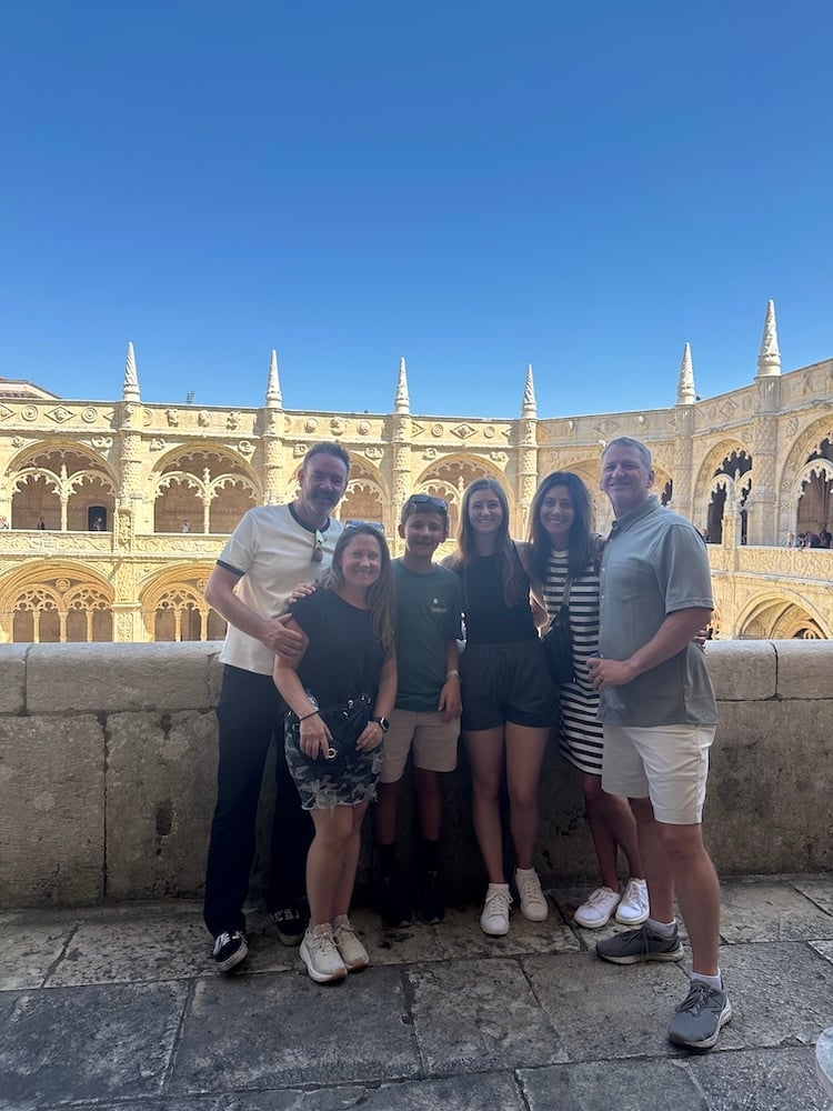 Jerónimos Monastery Cloisters