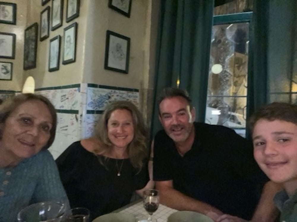 Dinner at A Baiuca