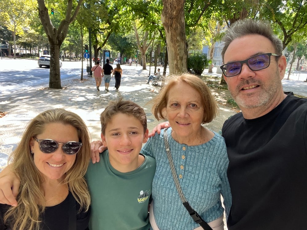 A Walk on Avenida Liberdade