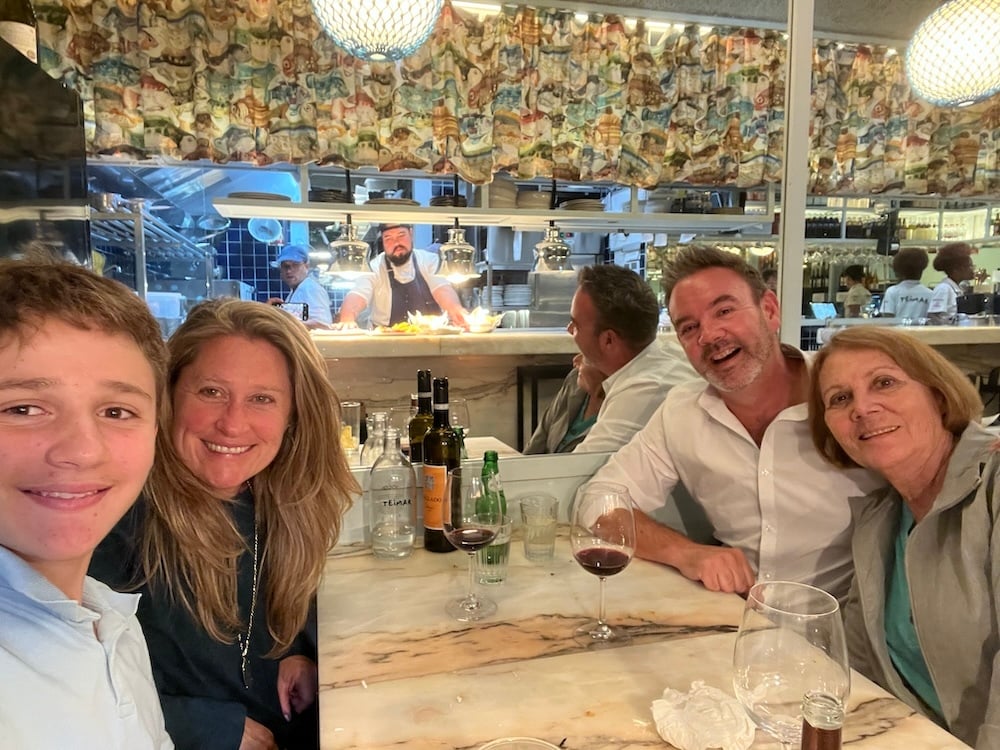 Dinner in Campo de Ourique