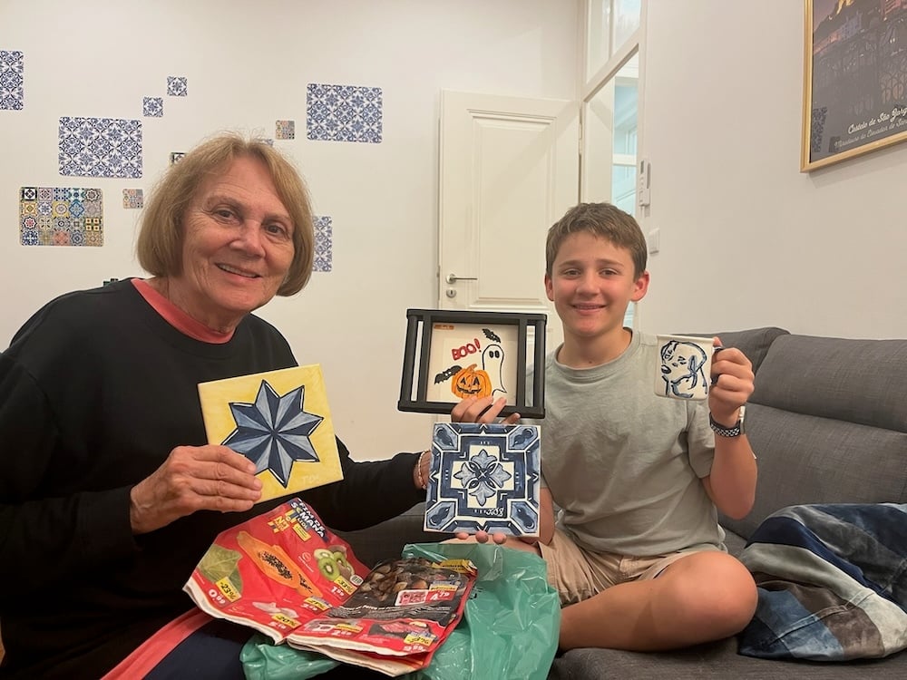 Tile Painting
