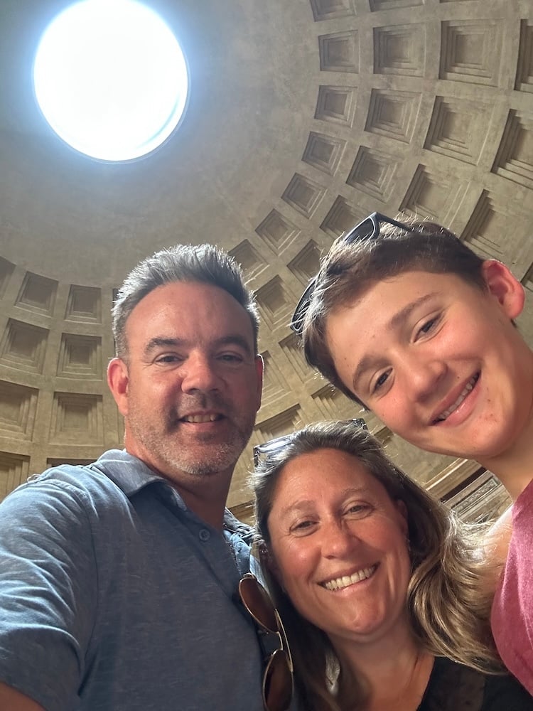 Inside the Pantheon