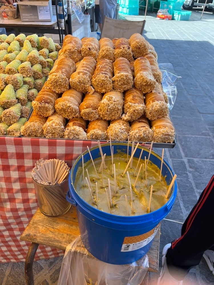 Pistacchio Paste Tasting