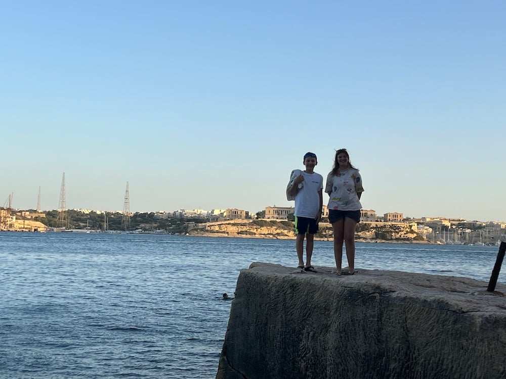 Hanging by the Water