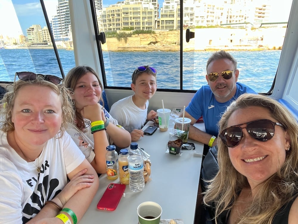 Ready for the Boat Ride