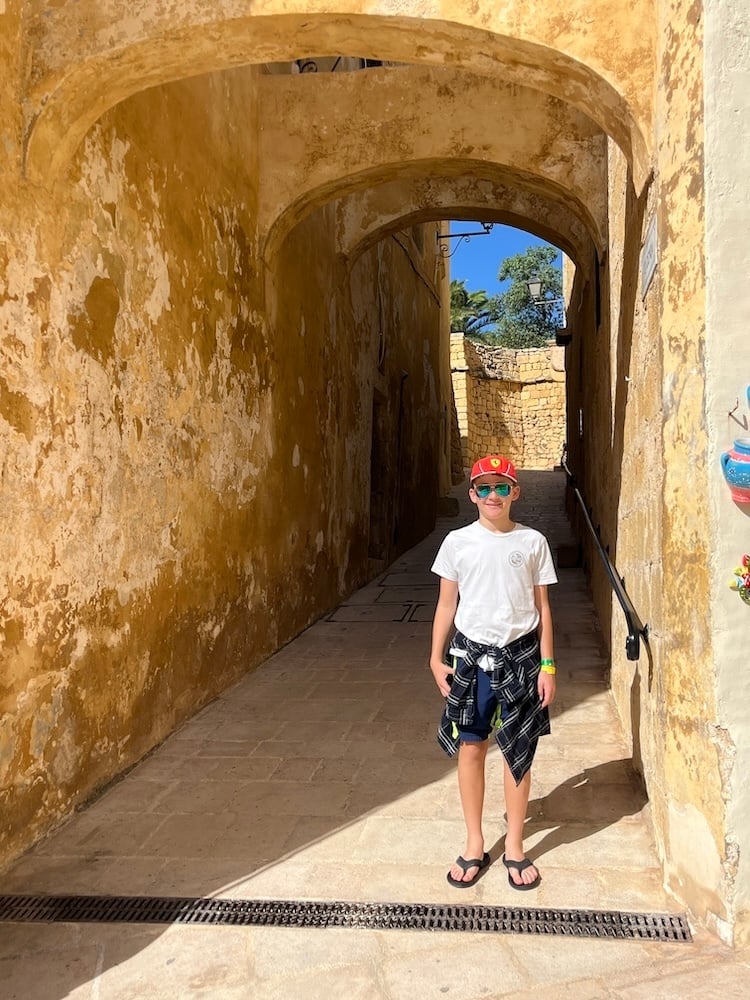 A Walk Through the Citadel