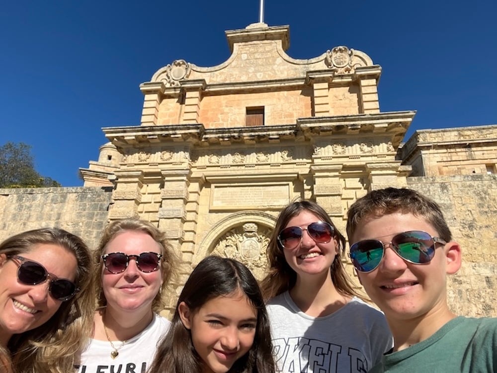 Touring Mdina