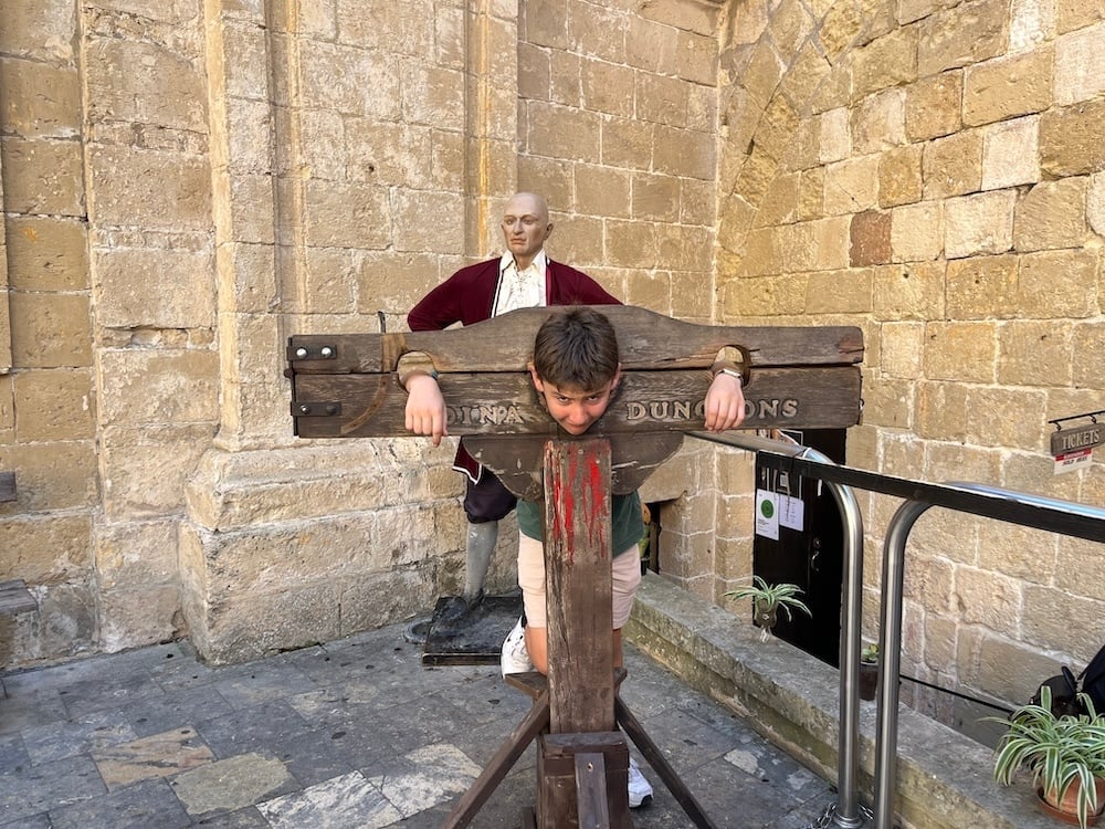 Mdina Dungeon Museum