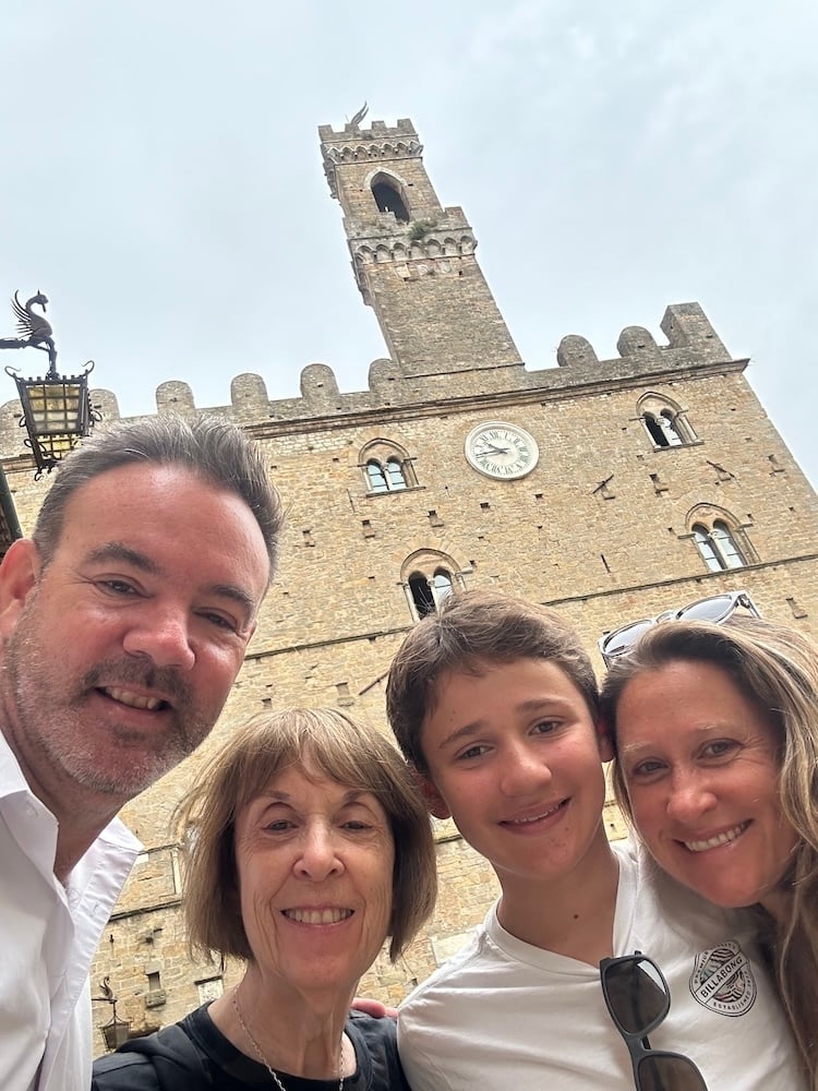Main Piazza in Volterra