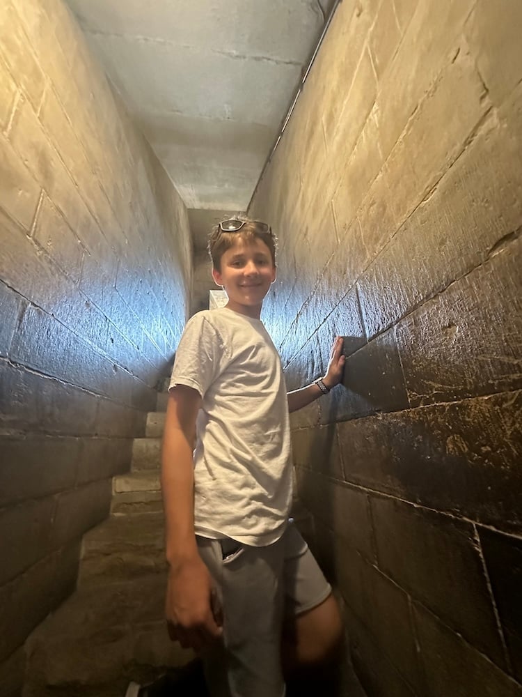 Climbing to the Top with Dad
