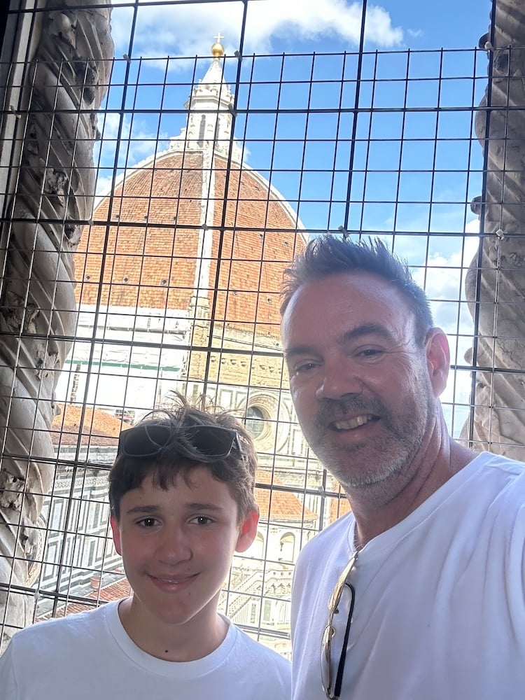 Brunelleschi's Dome from the Camponile