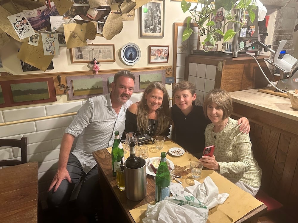 Great Firenze Dinner