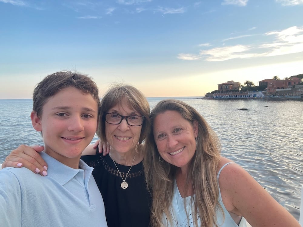 An Evening in Santa Marinella