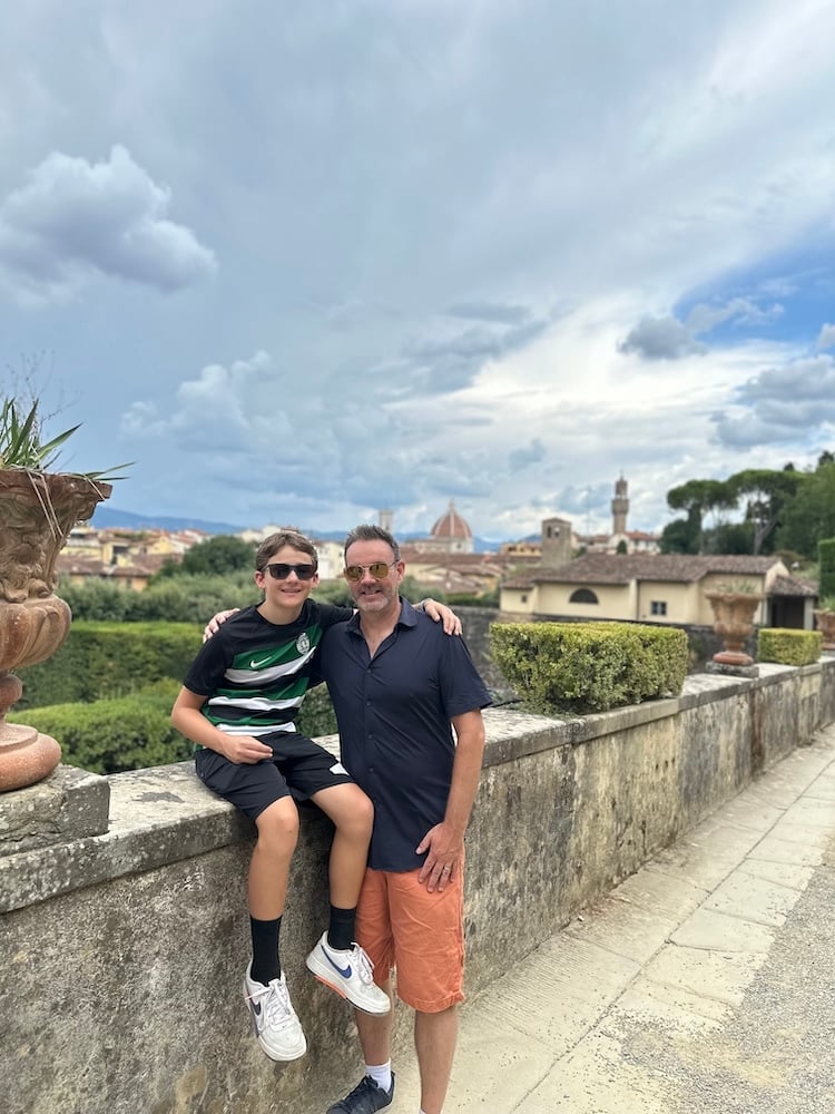 Florence from Boboli Garden