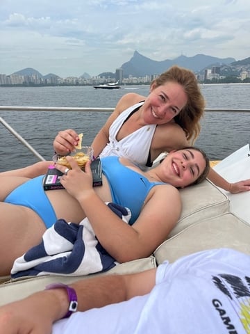 Cruising in Rio