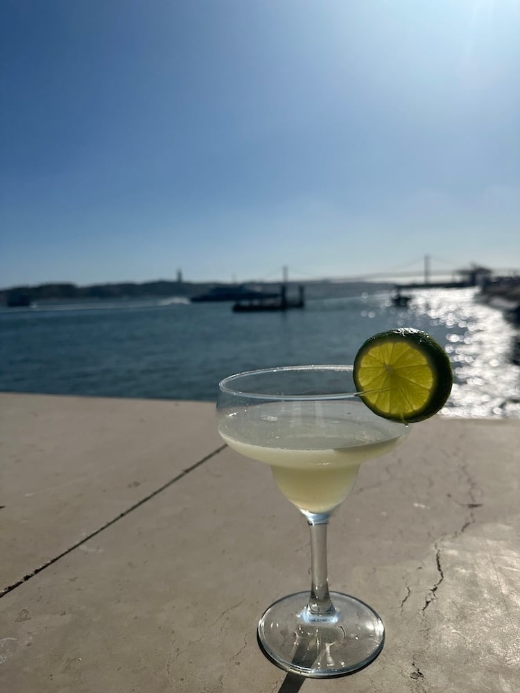 Margarita on Jimmy Buffett Day