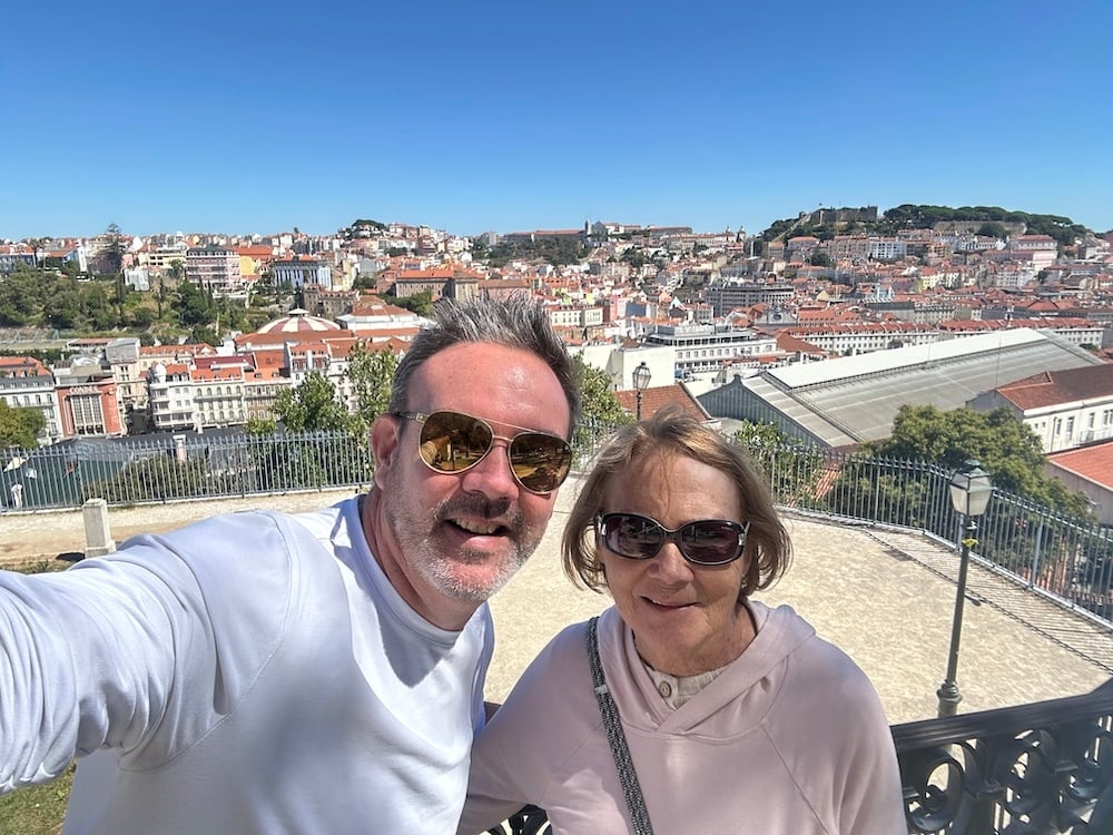 View from the Miradouro