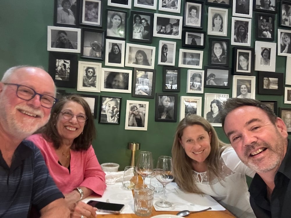 Dinner with Rotary Friends