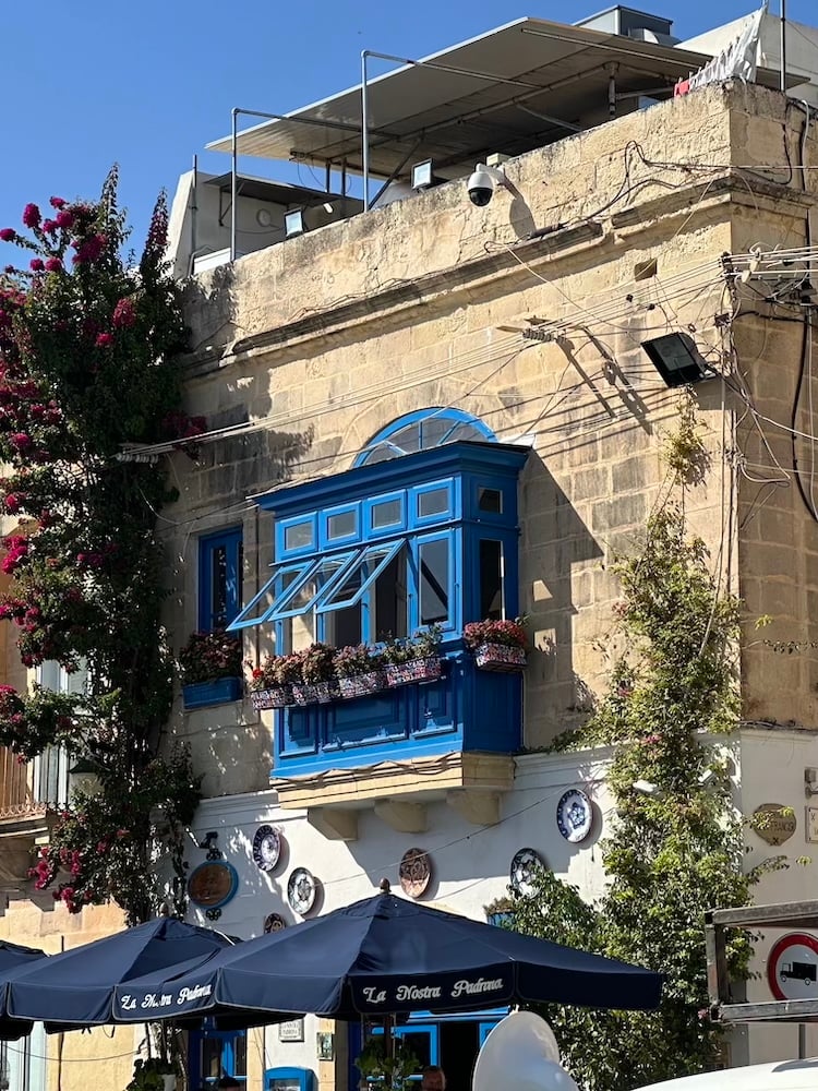Beautiful Maltese Windows