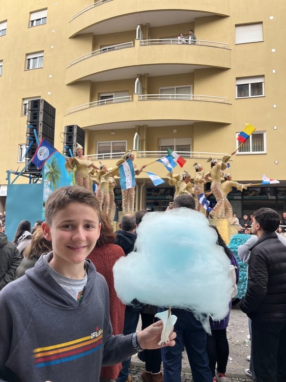 Carnaval Cotton Candy in Ovar