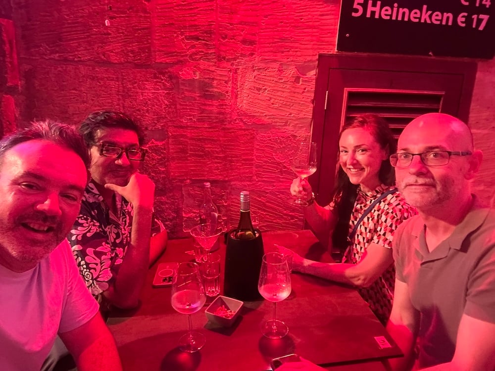 Drinks on Straight Street