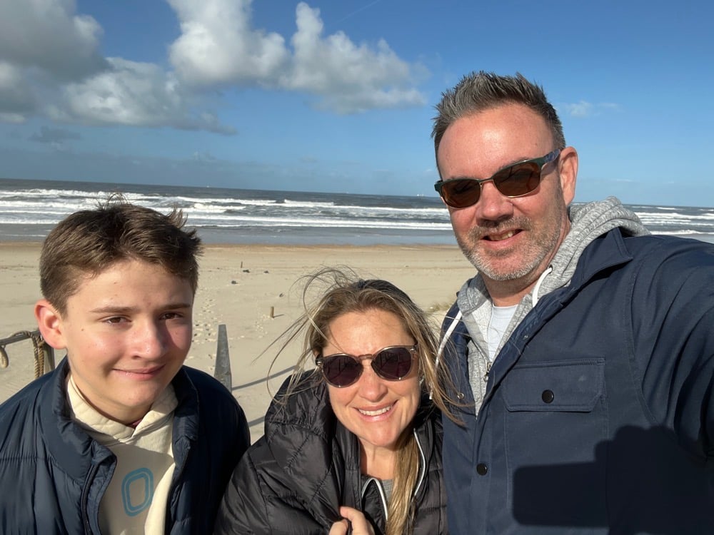 Beautiful Beaches of Costa Nova