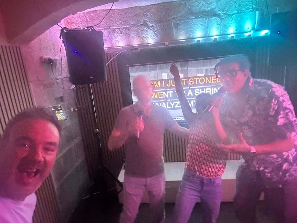 Closing the Loop with Karaoke