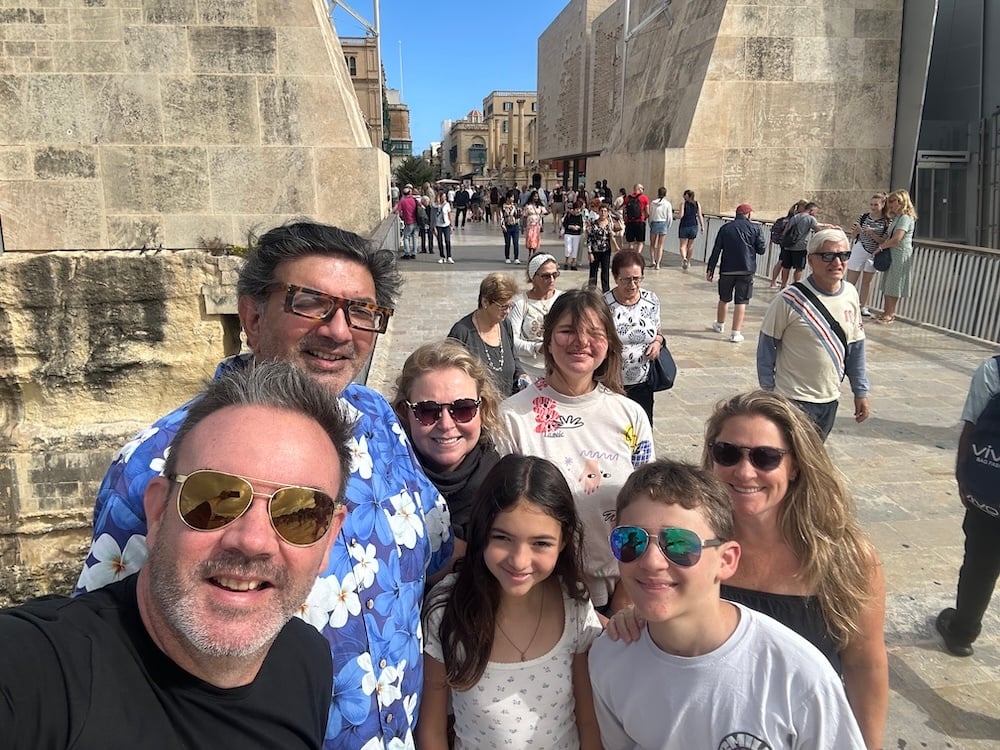 Tour Day in Valletta