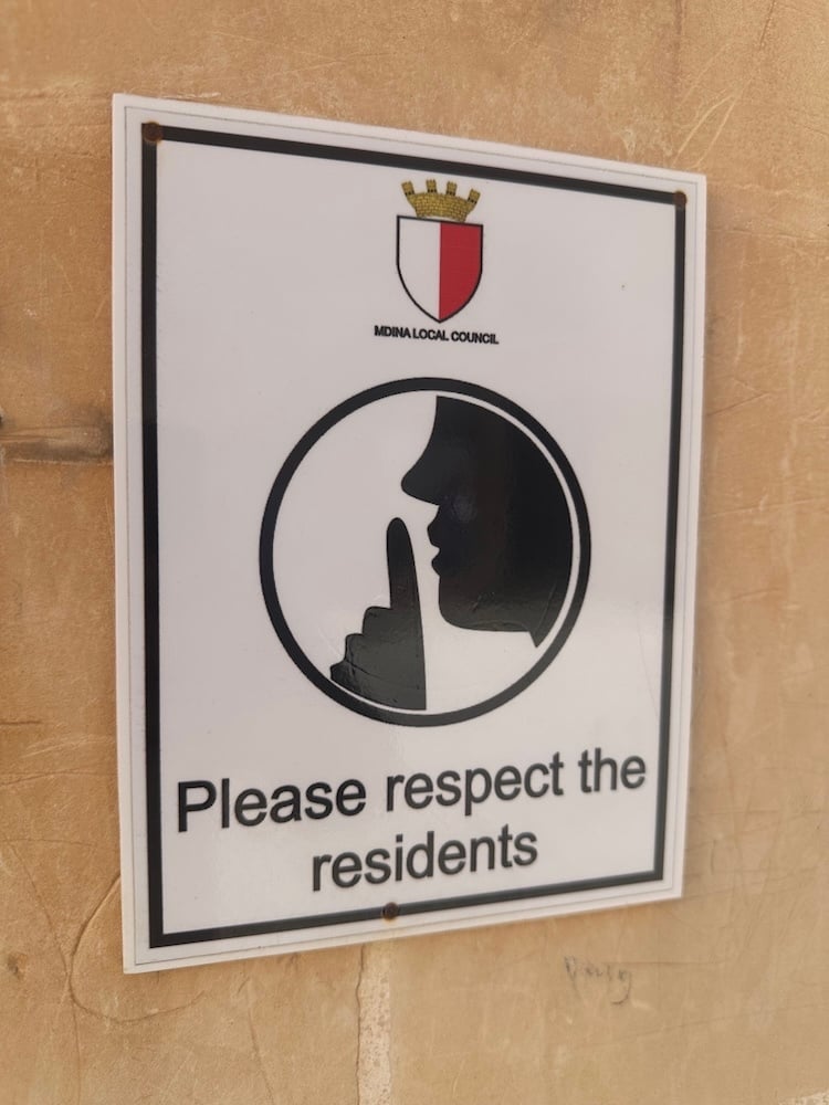 The Silent City of Mdina