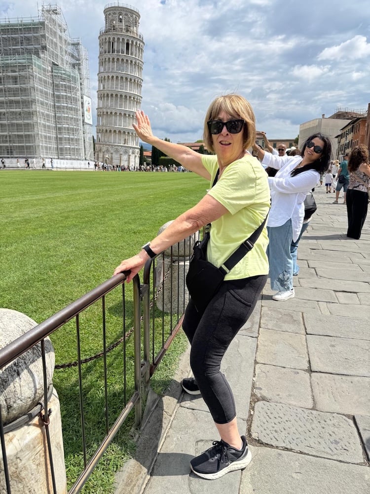Gerri Joining the Action