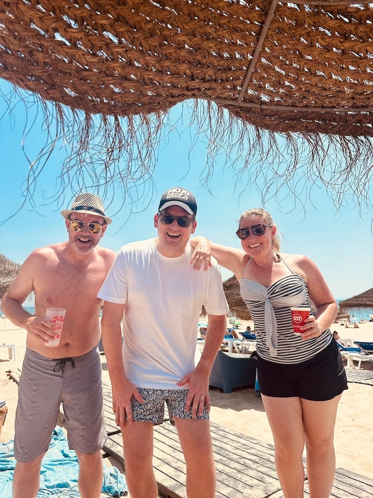 Wearing Our Sunnies