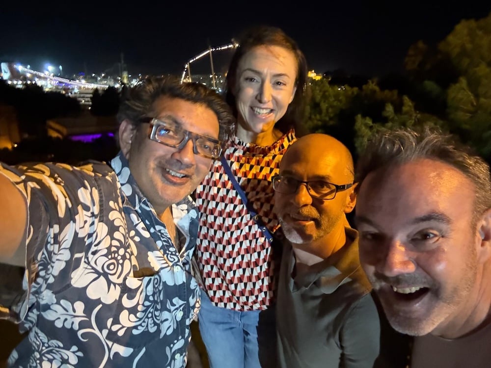 Meeting Up with Dom and Nate