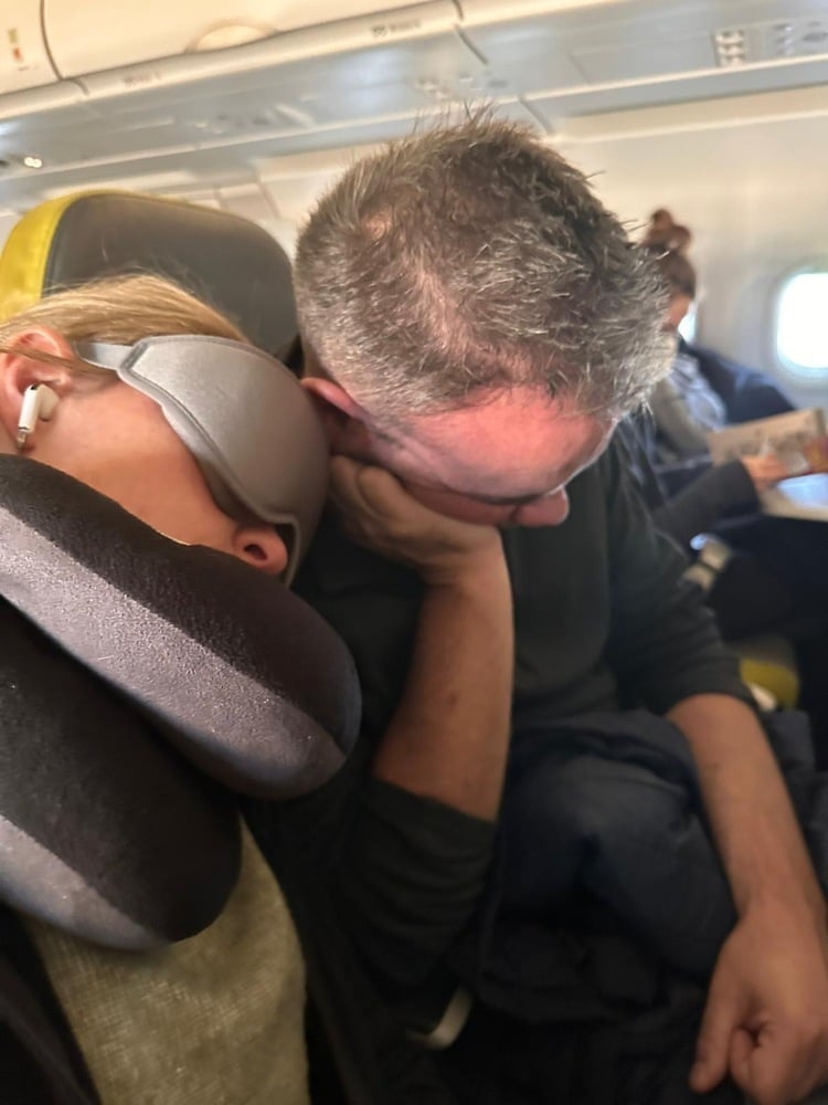 Early Morning Flight to Madrid