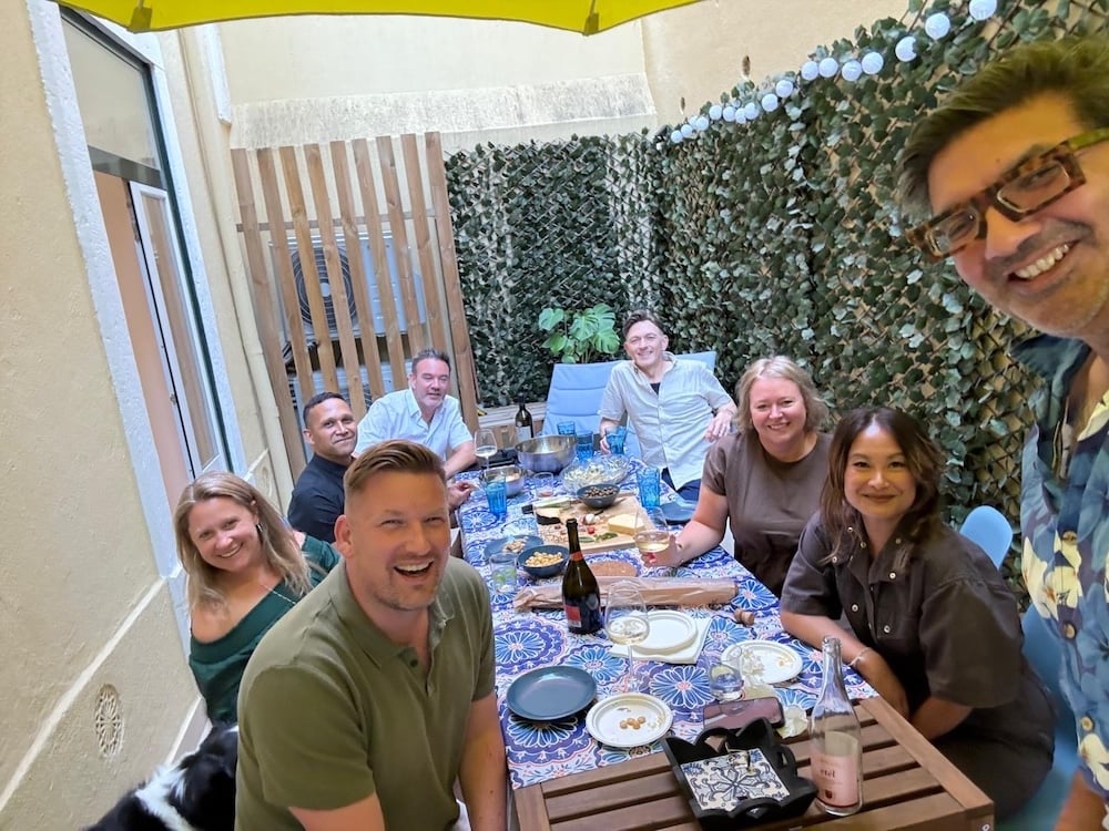 Aperitivo with Friends