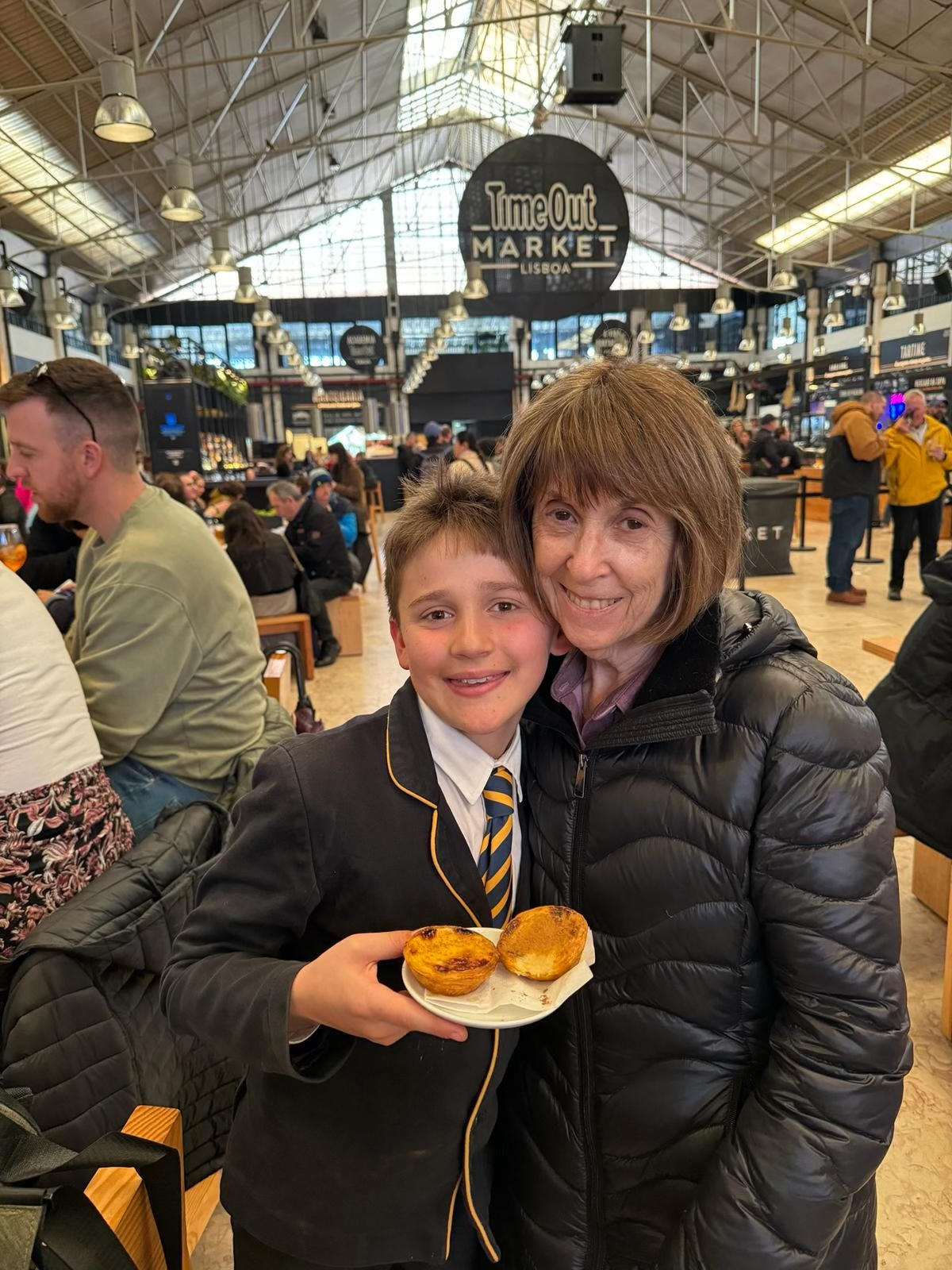 Pasteis de Nata at Time Out